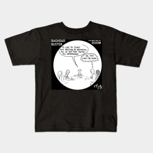 The Meeting of Doom Kids T-Shirt